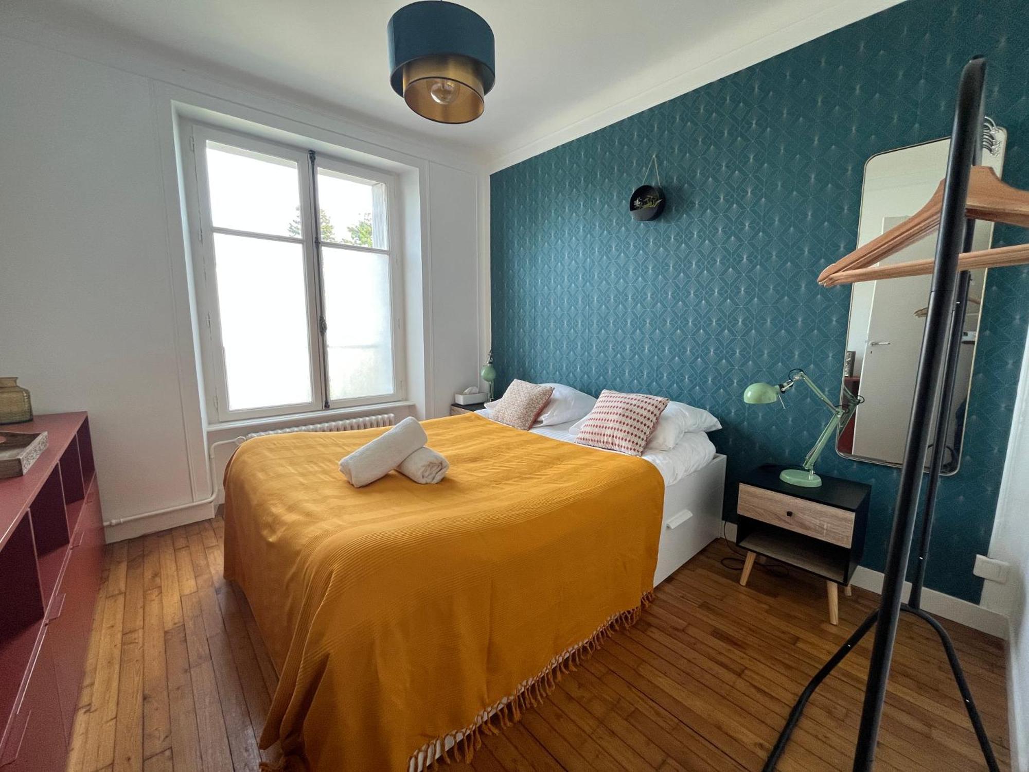 Off Apartment Quimper Exterior foto