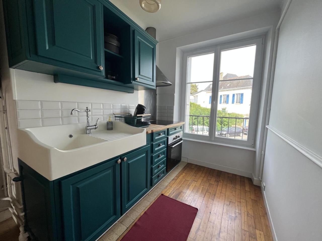 Off Apartment Quimper Exterior foto