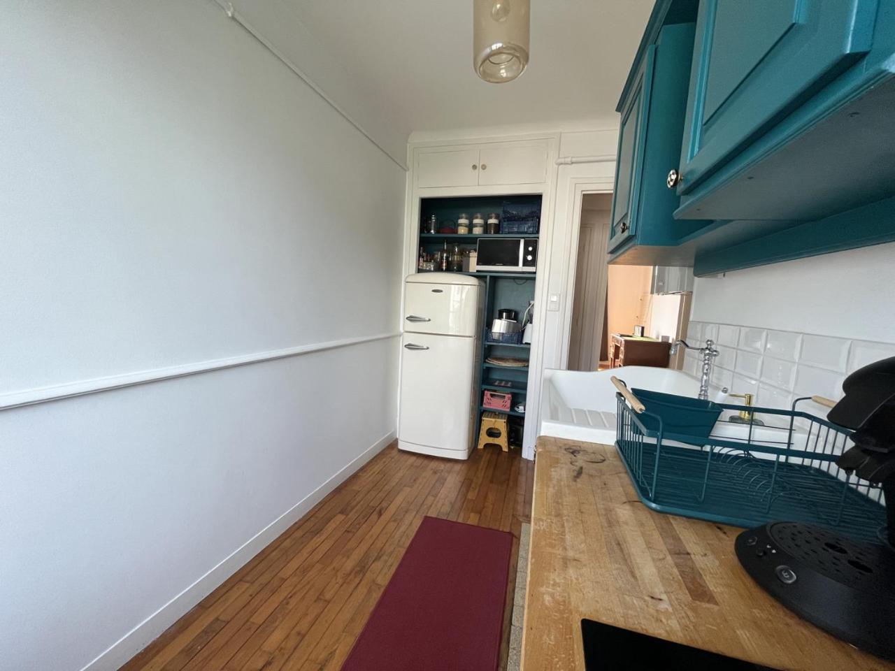 Off Apartment Quimper Exterior foto