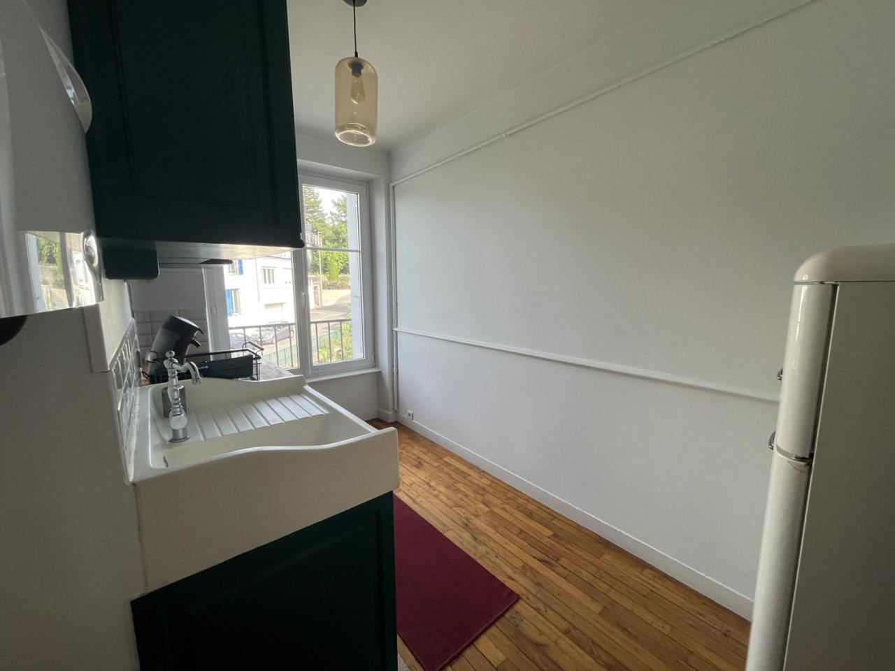 Off Apartment Quimper Exterior foto