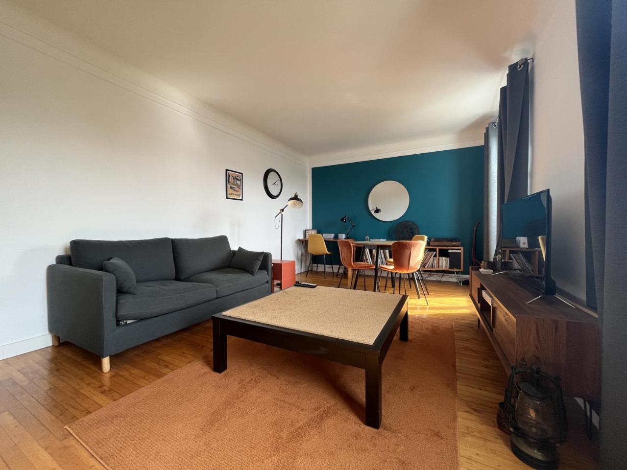 Off Apartment Quimper Exterior foto