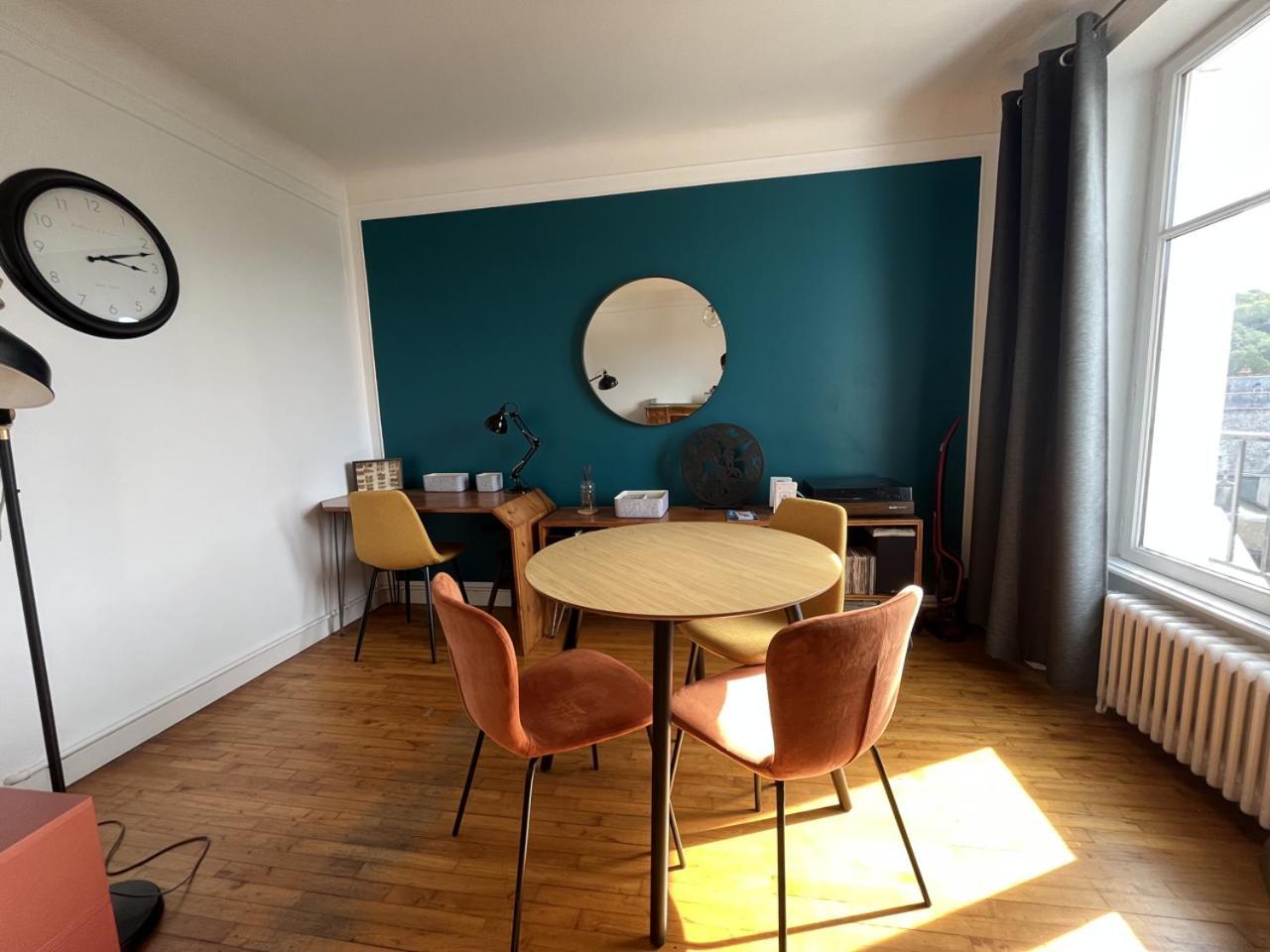 Off Apartment Quimper Exterior foto